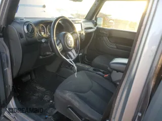 2018 Jeep Wrangler JK Unlimited Sport S with VIN 1C4HJWDG3JL891010, listed as a Copart auction lot 85007304 with 126,887 mi miles and Salvage Title. Bid and sale history available at carsss.com. Image 7.