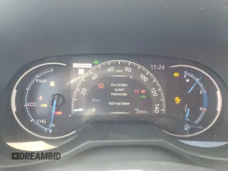 2023 Toyota RAV4 Hybrid XLE Premium with VIN 4T3B6RFV2PU133220, listed as a Copart auction lot 50802515 with 39,905 mi miles and Clean Title. Bid and sale history available at carsss.com. Image 9.