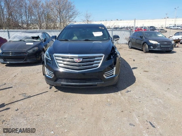 2018 Cadillac XT5 Premium Luxury FWD with VIN 1GYKNERS7JZ129503, listed as a IAAI auction lot 41619115 with 97,238 mi miles. Bid and sale history available at carsss.com. Image 12.