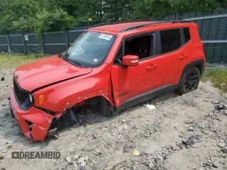 2019 Jeep Renegade Altitude with VIN ZACNJBBB7KPK93483, listed as a Copart auction lot 67102414 with Not Provided miles and Salvage Title. Bid and sale history available at DreamBid. Image 1.