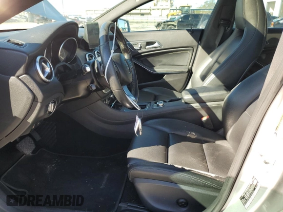 2017 Mercedes-Benz CLA with VIN WDDSJ4EB2HN468551, listed as a Copart auction lot 72599992 with 72,418 mi miles. Bid and sale history available at carsss.com. Image 7.