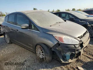 2013 Ford C-Max SEL z VIN 1FADP5BU4DL534784, wystawiony jako Copart lot #45847595 z przebiegiem Nie podano mil oraz Szkody całkowita. Historia ofert i sprzedaży dostępna na DreamBid. Obrazek 4.