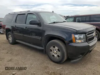 2008 Chevrolet Suburban LTZ with VIN 1GNFC16J28R174433, listed as a Copart auction lot 56663015 with 313,335 mi miles and Clean title. Bid and sale history available at DreamBid. Image 4.