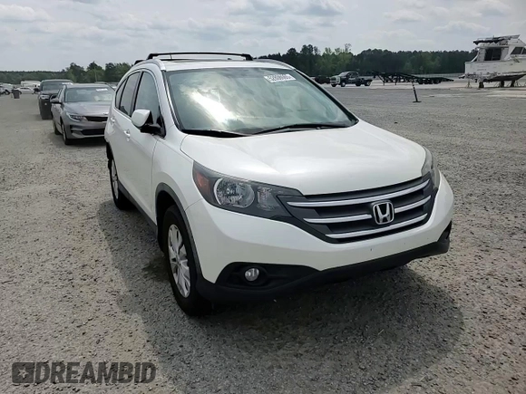 2012 Honda CR-V EX-L with VIN 5J6RM4H74CL060607, listed as a Copart auction lot 52806065 with 132,045 mi miles and Salvage Title. Bid and sale history available at carsss.com. Image 11.
