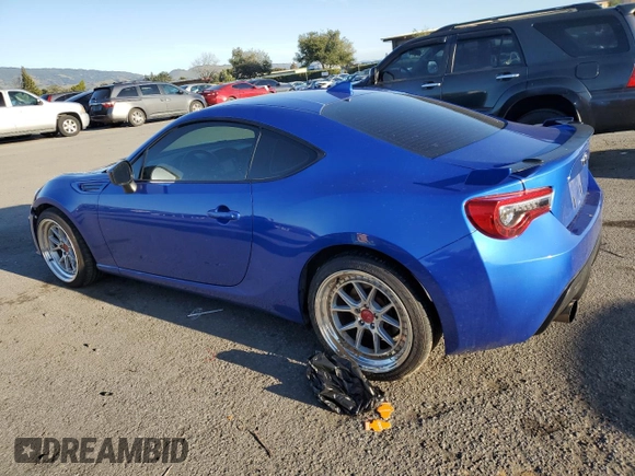 2019 Subaru BRZ Limited with VIN JF1ZCAC14K9602011, listed as a Copart auction lot 44401215 with 48,210 mi miles and Salvage Title. Bid and sale history available at carsss.com. Image 2.