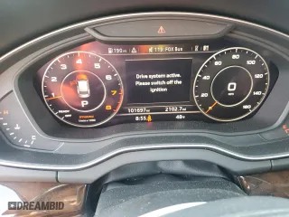 2018 Audi Q5 Premium Plus with VIN WA1BNAFY5J2242344, listed as a Copart auction lot 53663615 with 101,697 mi miles and Salvage Title. Bid and sale history available at carsss.com. Image 9.