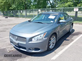 2010 Nissan Maxima SV with VIN 1N4AA5AP1AC863101, listed as a IAAI auction lot 42666749 with 210,426 mi miles and . Bid and sale history available at DreamBid. Image 2.