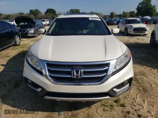 2015 Honda Crosstour EX with VIN 5J6TF3H34FL000354, listed as a Copart auction lot 76120384 with 124,654 mi miles and Salvage Title. Bid and sale history available at carsss.com. Image 5.