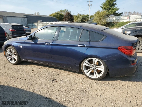 2011 BMW 5 Series Gran Turismo 550i xDrive with VIN WBASP4C53BC341880, listed as a Copart auction lot 75680994 with 124,070 mi miles and Clean Title. Bid and sale history available at carsss.com. Image 2.