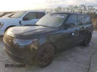 2022 Land Rover Range Rover Westminster with VIN SALGS2RU0NA459565, listed as a Copart auction lot 74673384 with 0 mi miles and Non Repairable. Bid and sale history available at carsss.com. Image 1.