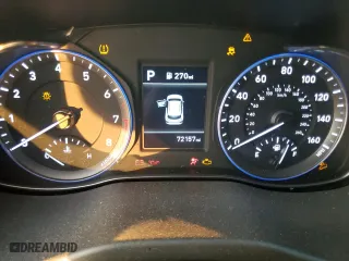 2020 Hyundai Kona SE with VIN KM8K12AA7LU543315, listed as a Copart auction lot 74950094 with 72,157 mi miles and Salvage Title. Bid and sale history available at carsss.com. Image 9.