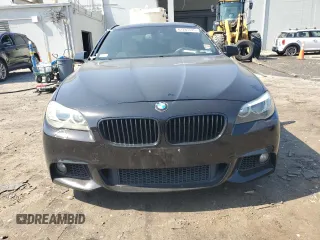 2013 BMW 5 Series 535i with VIN WBAFR7C54DC827808, listed as a Copart auction lot 61285525 with 120,274 mi miles and Salvage title. Bid and sale history available at DreamBid. Image 5.