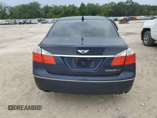 2011 Hyundai Genesis with VIN KMHGC4DF5BU124185, listed as a Copart auction lot 71225784 with 127,638 mi miles and Salvage Title. Bid and sale history available at carsss.com. Image 6.