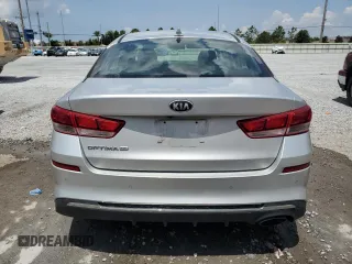 2019 Kia Optima LX with VIN 5XXGT4L34KG295527, listed as a Copart auction lot 58740675 with 71,570 mi miles and Non repairable. Bid and sale history available at DreamBid. Image 6.