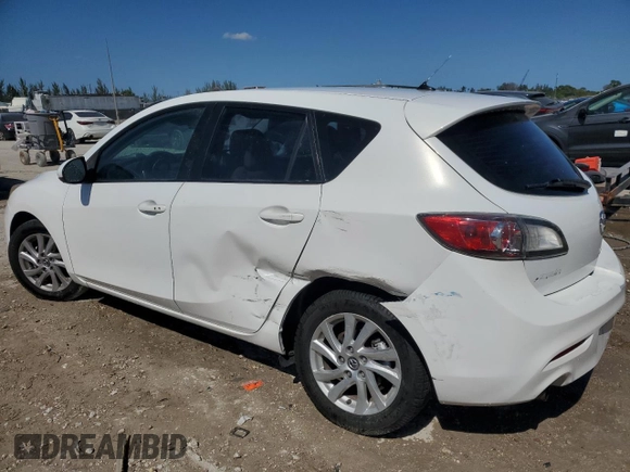 2013 Mazda 3 i Grand Touring with VIN JM1BL1M7XD1819904, listed as a Copart auction lot 53079485 with 144,509 mi miles and Salvage Title. Bid and sale history available at DreamBid. Image 2.