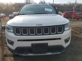2021 Jeep Compass Limited with VIN 3C4NJDCB6MT561125, listed as a IAAI auction lot 41803373 with 48,360 mi miles and . Bid and sale history available at carsss.com. Image 12.