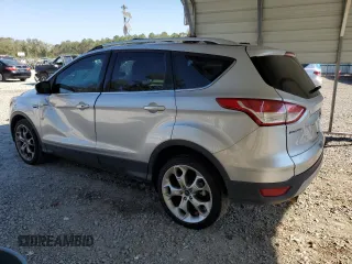 2013 Ford Escape Titanium с VIN 1FMCU0J96DUB25142, выставлен на аукционе Copart как лот 75759094 с пробегом 167 809 миль миль и Списание • Salvage title. История ставок и продаж доступна на DreamBid. Изображение 2.