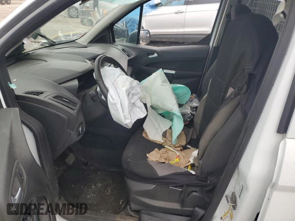 2018 Ford Transit Connect XLT with VIN NM0LS7F76J1365909, listed as a Copart auction lot 51819755 with Not provided miles and Salvage title. Bid and sale history available at DreamBid. Image 7.