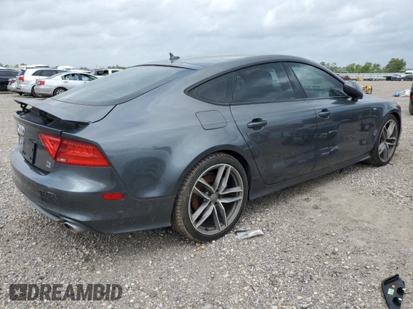 2015 Audi A7 3.0 TDI Prestige with VIN WAU2MAFC5FN003666, listed as a Copart auction lot 51226385 with 156,720 mi miles and Clean Title. Bid and sale history available at carsss.com. Image 3.