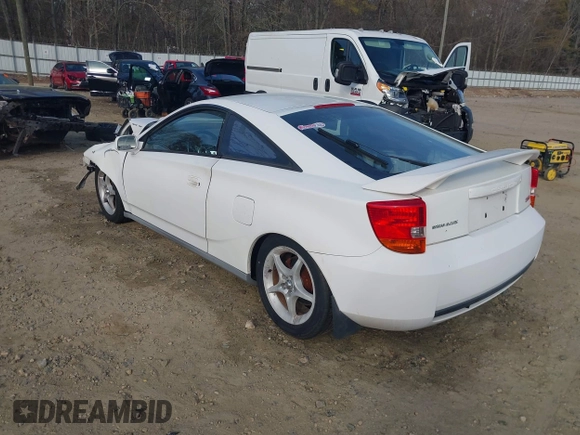 2000 Toyota Celica GTS with VIN JTDDY32T7Y0031955, listed as a IAAI auction lot 41911198 with Not Provided miles and . Bid and sale history available at DreamBid. Image 3.