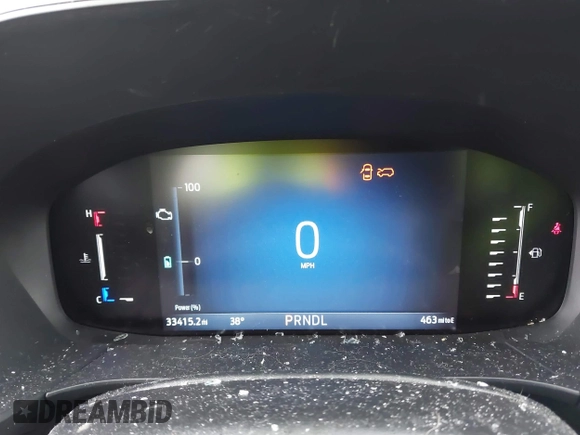 2023 Ford Escape Active with VIN 1FMCU0GZ1PUB31541, listed as a IAAI auction lot 41496681 with 33,415 mi miles and . Bid and sale history available at DreamBid. Image 7.