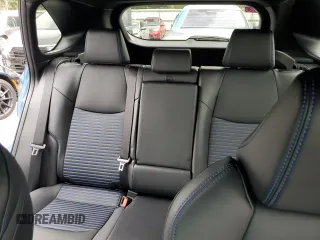 2023 Toyota RAV4 Hybrid XSE with VIN 2T3E6RFV6PW039337, listed as a Copart auction lot 58767635 with 19,126 mi miles and Salvage title. Bid and sale history available at DreamBid. Image 10.