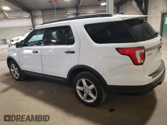 2018 Ford Explorer z VIN 1FM5K7BH1JGA75662, wystawiony jako Copart lot #82543994 z przebiegiem 92 702 mil mil oraz Szkoda całkowita • Salvage title. Historia ofert i sprzedaży dostępna na DreamBid. Obrazek 2.