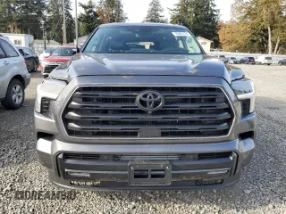 2024 Toyota Sequoia SR5 with VIN 7SVAAABA5RX043207, listed as a Copart auction lot 79893174 with 0 mi miles and Salvage Title. Bid and sale history available at carsss.com. Image 5.