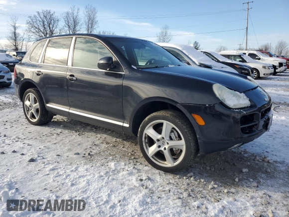 2006 Porsche Cayenne S with VIN WP1AB29P46LA65482, listed as a Copart auction lot 83312704 with 214,769 mi miles and Clean Title. Bid and sale history available at carsss.com. Image 4.