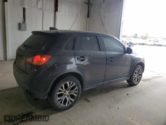 2017 Mitsubishi Outlander Sport ES 2.0 with VIN JA4AP3AU2HZ020321, listed as a Copart auction lot 47358415 with 171,979 mi miles and Salvage Title. Bid and sale history available at carsss.com. Image 3.