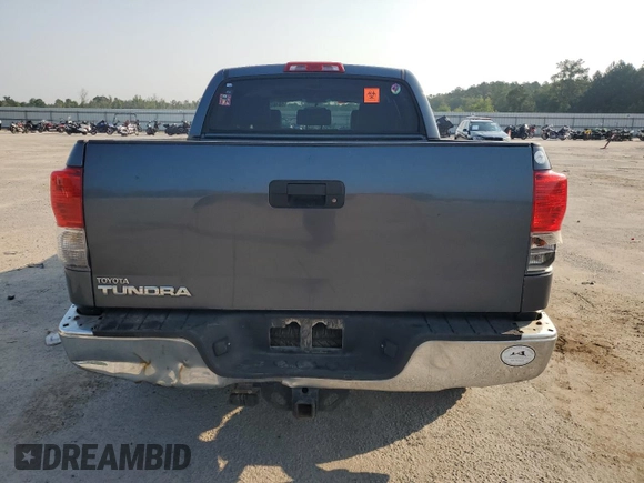 2010 Toyota Tundra with VIN 5TFEY5F10AX074846, listed as a Copart auction lot 58486585 with 236,425 mi miles and Salvage title. Bid and sale history available at DreamBid. Image 6.