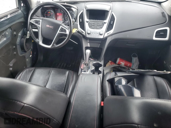 2015 GMC Terrain SLT with VIN 2GKFLXEK6F6328810, listed as a Copart auction lot 64132315 with 121,922 mi miles and Salvage title. Bid and sale history available at DreamBid. Image 8.