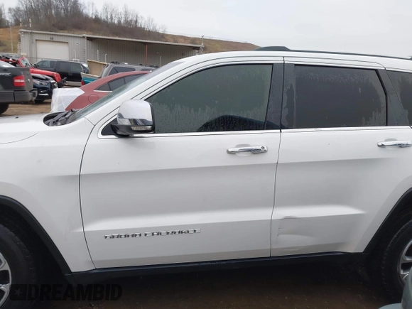 2014 Jeep Grand Cherokee Limited z VIN 1C4RJFBG8EC466380, wystawiony jako IAAI lot #38710809 z przebiegiem 169 540 mil mil oraz . Historia ofert i sprzedaży dostępna na DreamBid. Obrazek 14.