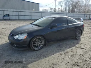 2004 Acura RSX Type S with VIN JH4DC53034S017319, listed as a Copart auction lot 86129064 with 257,772 mi miles and Salvage Title. Bid and sale history available at carsss.com. Image 1.