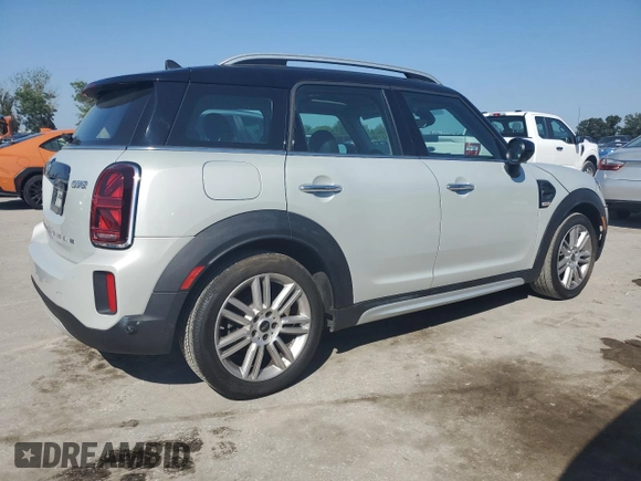 2022 MINI Countryman Cooper with VIN WMZ23BR06N3N61730, listed as a Copart auction lot 76281064 with 11,238 mi miles and Clean Title. Bid and sale history available at carsss.com. Image 3.