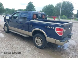 2010 Ford F-150 XL with VIN 1FTFW1EV1AKE23257, listed as a IAAI auction lot 42612845 with 336,794 mi miles and . Bid and sale history available at DreamBid. Image 3.