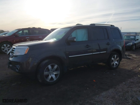 2013 Honda Pilot Touring with VIN 5FNYF4H94DB058177, listed as a IAAI auction lot 41502499 with 157,128 mi miles. Bid and sale history available at carsss.com. Image 18.