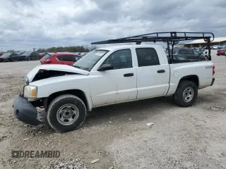 2006 Dodge Dakota ST with VIN 1D7HE28N26S701982, listed as a Copart auction lot 51218215 with 169,678 mi miles and Clean Title. Bid and sale history available at carsss.com. Image 1.