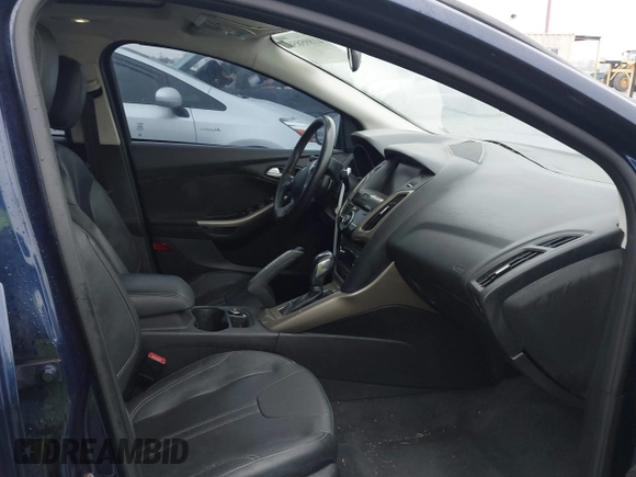2012 Ford Focus SEL with VIN 1FAHP3H20CL149796, listed as a IAAI auction lot 41895850 with 144,668 mi miles. Bid and sale history available at carsss.com. Image 5.