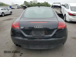 2008 Audi TT 2.0T with VIN TRUAF38J681046770, listed as a Copart auction lot 55561375 with 82,307 mi miles and Salvage title. Bid and sale history available at DreamBid. Image 6.