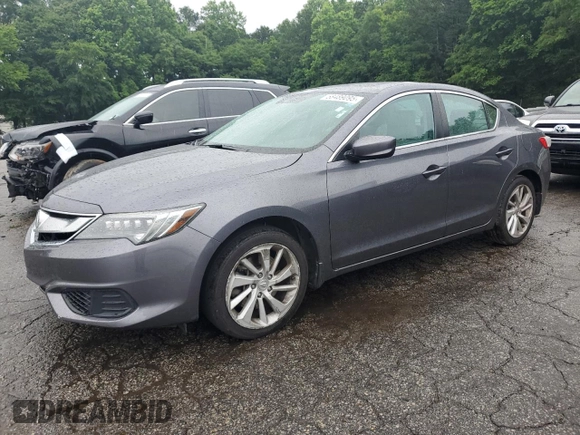 2017 Acura ILX Premium with VIN 19UDE2F75HA009657, listed as a Copart auction lot 58489095 with 80,817 mi miles and Clean title. Bid and sale history available at DreamBid. Image 1.