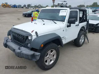 2015 Jeep Wrangler Sport с VIN 1C4AJWAG6FL692935, выставлен на аукционе IAAI как лот 42191108 с пробегом 183 400 миль миль и . История ставок и продаж доступна на DreamBid. Изображение 19.