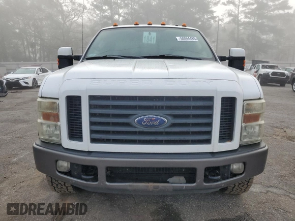2008 Ford Super Duty F-250 SRW XL with VIN 1FTSX21R28EB89794, listed as a Copart auction lot 50004465 with 170,920 mi miles and Salvage Title. Bid and sale history available at carsss.com. Image 5.