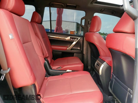 2021 Lexus GX 460 Premium with VIN JTJAM7BX7M5273129, listed as a Copart auction lot 49660535 with 55,734 mi miles and Clean title. Bid and sale history available at DreamBid. Image 11.