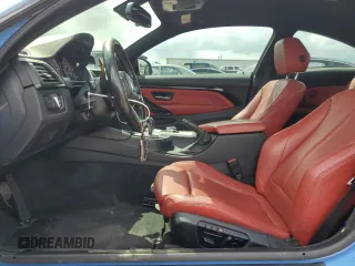 2015 BMW M4 with VIN WBS3R9C57FK332148, listed as a Copart auction lot 64934594 with 72,669 mi miles and Salvage Title. Bid and sale history available at carsss.com. Image 7.