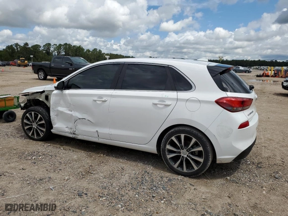 2018 Hyundai Elantra GT with VIN KMHH35LE6JU009127, listed as a Copart auction lot 64445054 with 0 mi miles and Salvage Title. Bid and sale history available at carsss.com. Image 2.