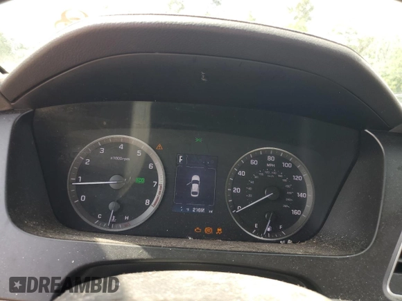 2015 Hyundai Sonata Sport with VIN 5NPE34AF8FH081784, listed as a Copart auction lot 58477355 with 216,957 mi miles and Clean title. Bid and sale history available at DreamBid. Image 9.