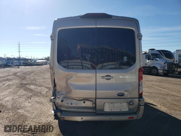 2019 Ford Transit with VIN 1FTYR2CG8KKA26818, listed as a Copart auction lot 77574134 with 60,220 mi miles and Salvage Title. Bid and sale history available at carsss.com. Image 6.