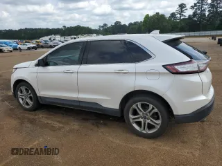 2017 Ford Edge Titanium z VIN 2FMPK3K95HBB59849, wystawiony jako Copart lot #54627325 z przebiegiem 136 548 mil mil oraz Szkoda całkowita • Salvage title. Historia ofert i sprzedaży dostępna na DreamBid. Obrazek 2.