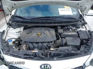 2015 Kia Forte LX with VIN KNAFX4A69F5421840, listed as a IAAI auction lot 42019236 with 147,847 mi miles. Bid and sale history available at carsss.com. Image 10.